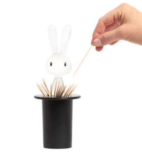 Magic_Bunny_hammastikkuteline_Alessi