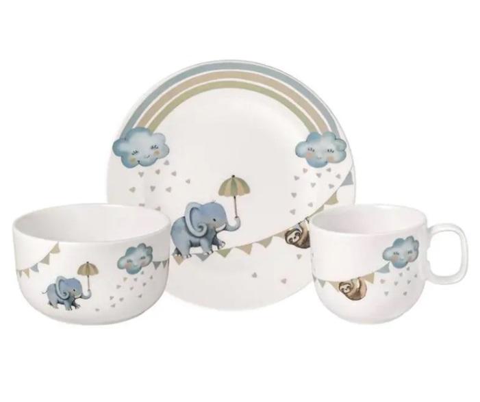 Lasten astiasto 3-osainen Walk like an elephant Villeroy & Boch