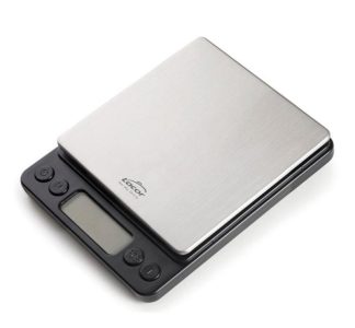 Tarkkuusvaaka digitaalinen 2 kg / 0,1 g tarkkuus