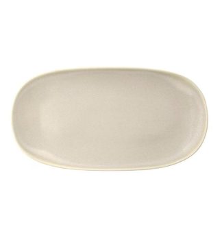 Tarjoiluvati 34 x 18 cm beige