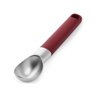 Jäätelökauha Kitchen Aid punainen