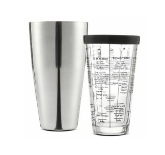 Cocktail shaker Boston 400ml