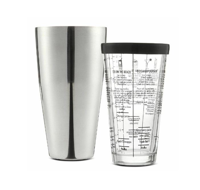 Cocktail shaker Boston 400ml
