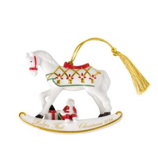 Joulukoriste keinuhevonen 2026 Villeroy & boch