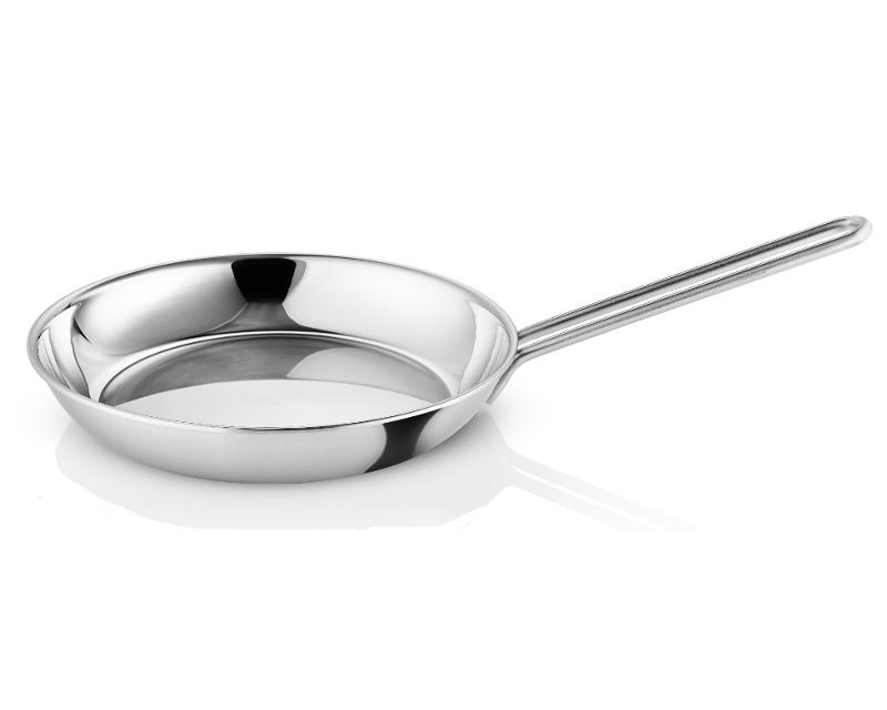 Teräspaistinpannu 28 cm 5-kerros Eva Trio